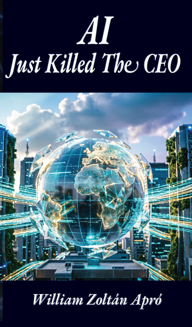 AI Just Killed The CEO — book cover