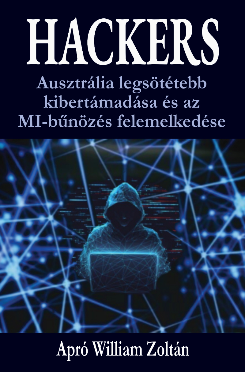 HACKERS — magyar borító